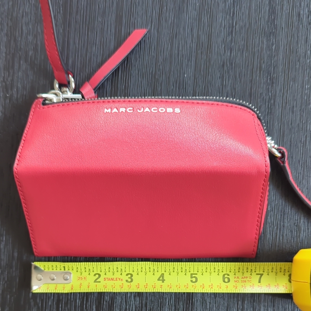 Marc Jacobs Vibrant Red Clutch